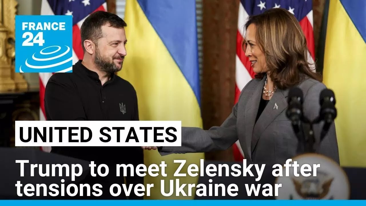 Trump to Meet Zelensky Amid Rising Tensions Over Ukraine Conflict