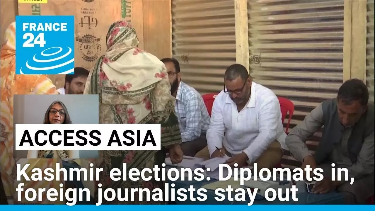 Jammu and Kashmir Elections See Diplomatic Presence, Foreign Journalists Barred