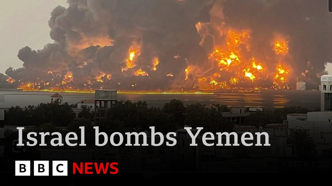 Israel Escalates Military Actions with Strikes on Yemen and Lebanon