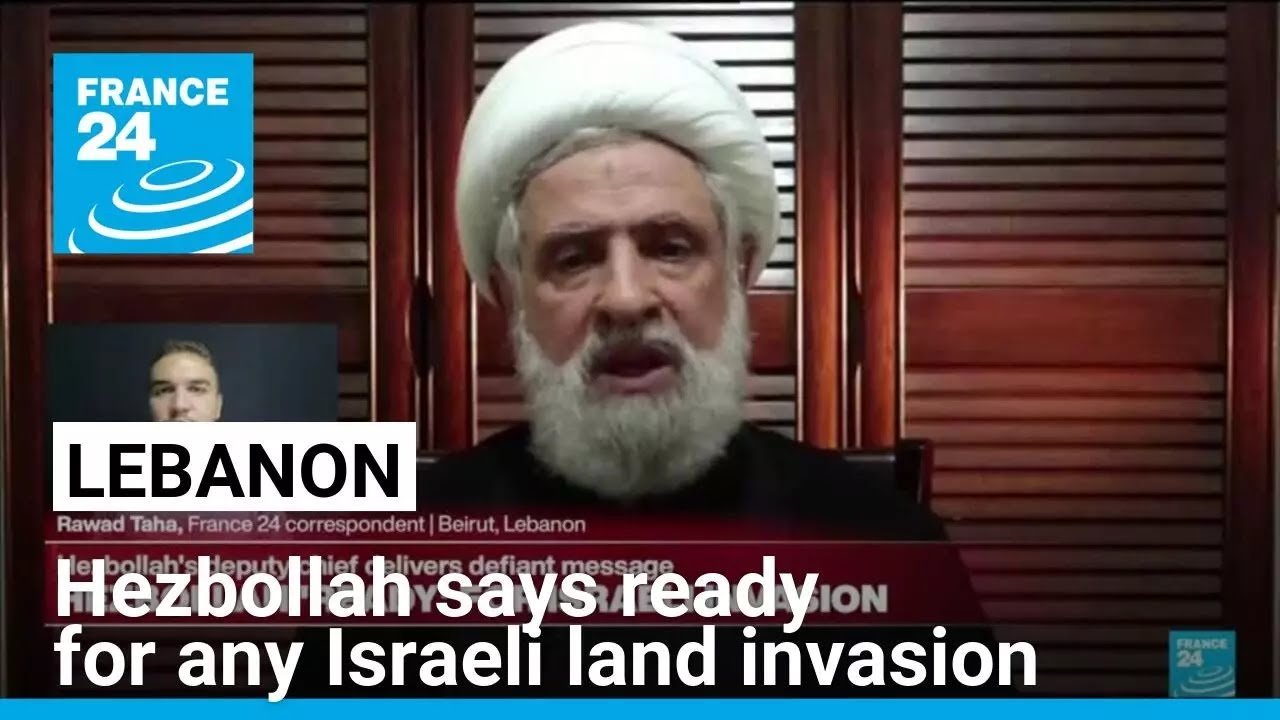 Hezbollah Declares Readiness for Potential Israeli Land Invasion in Lebanon