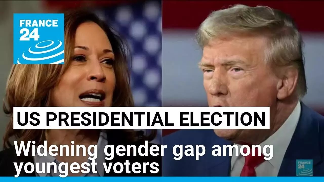 Gender Gap Increases Among Young US Voters Ahead of Election, Reports FRANCE 24 English