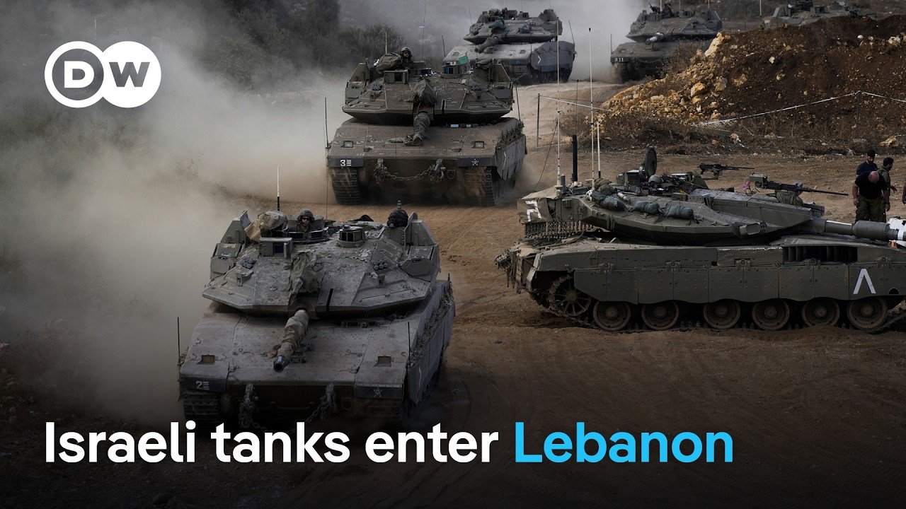 Israeli Military Launches Ground Operations in Lebanon Amid Intense Fighting: DW News Report