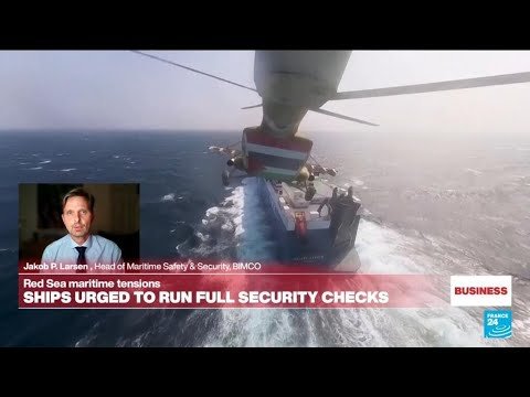 Houthi Rebels Launch New Attacks on Commercial Ships in the Red Sea, Reports FRANCE 24 English