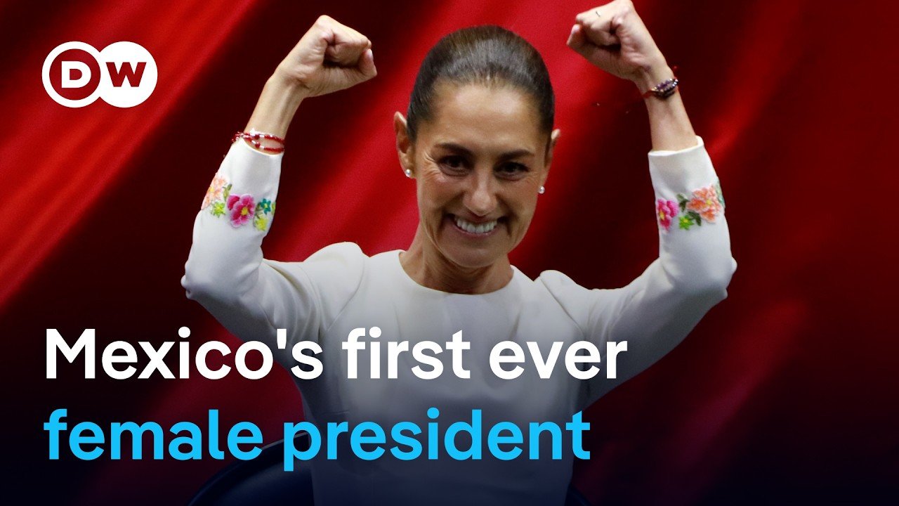 Claudia Sheinbaum Sworn-In as Mexico’s First Female President