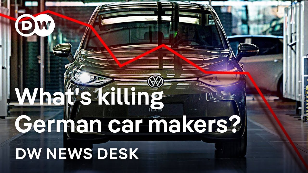 DW News Desk Examines Challenges Facing the German Car Industry