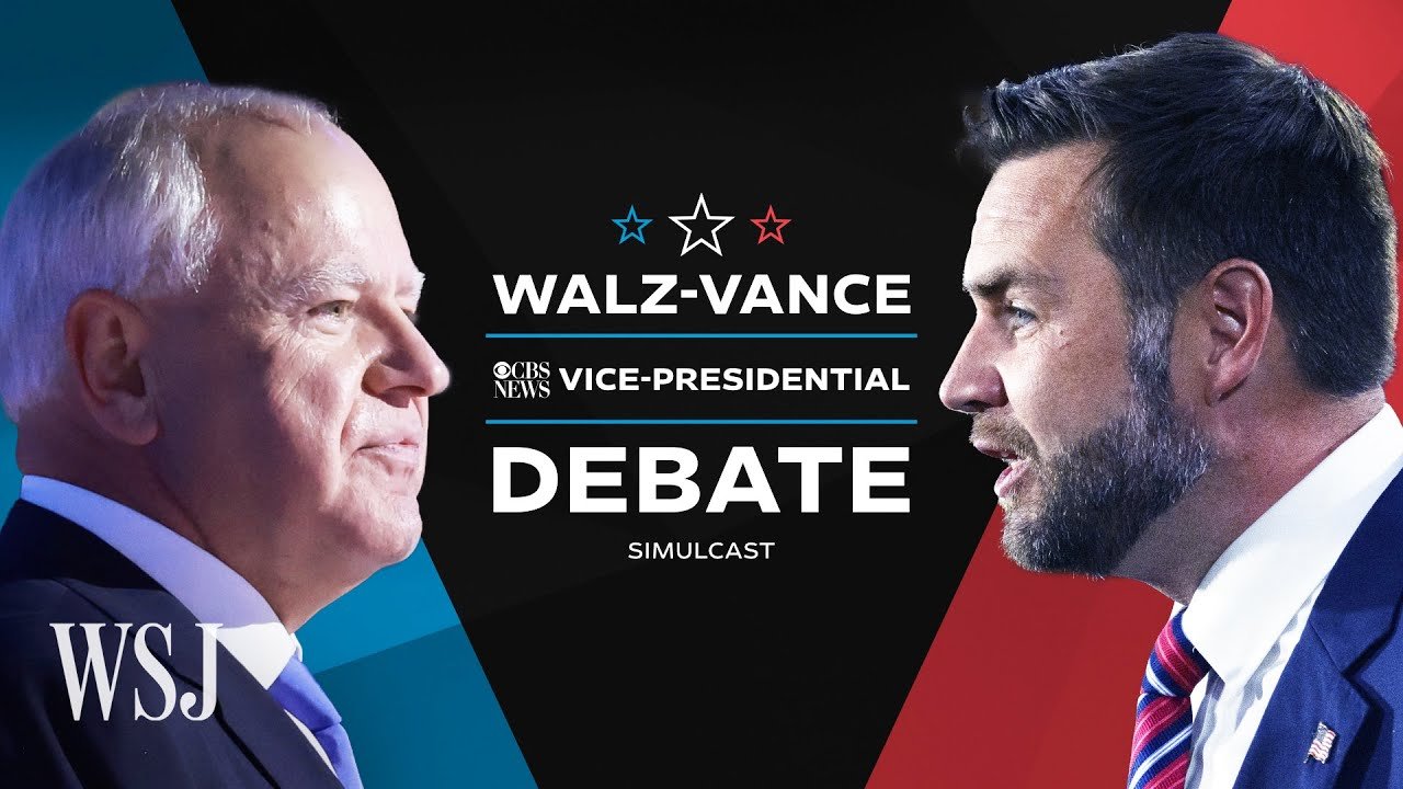 Walz and Vance Face Off in Vice-Presidential Debate on CBS News