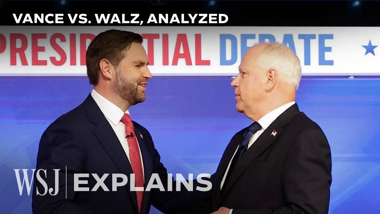 Vance and Walz Tackle Key Issues in Policy-Focused Vice Presidential Debate