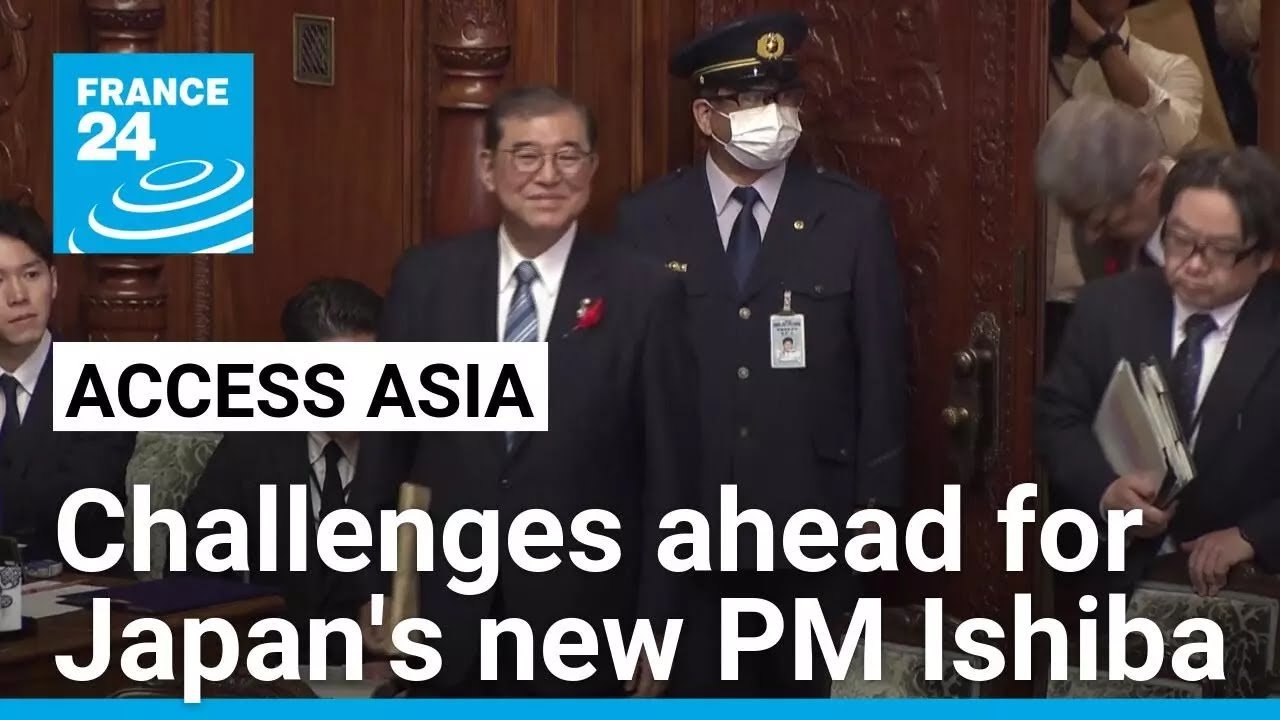 Japan’s New Prime Minister Ishiba Faces Multiple Challenges: An Overview