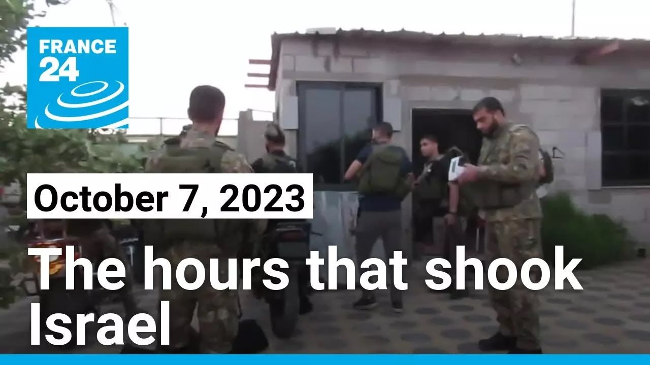 October 7, 2023: A Day of Unrest in Israel Covered by FRANCE 24 English