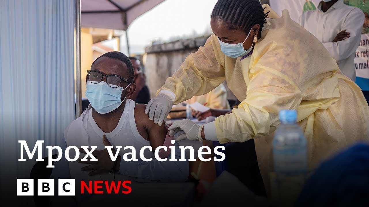 DRC Launches Mpox Vaccination Campaign, BBC News Reports