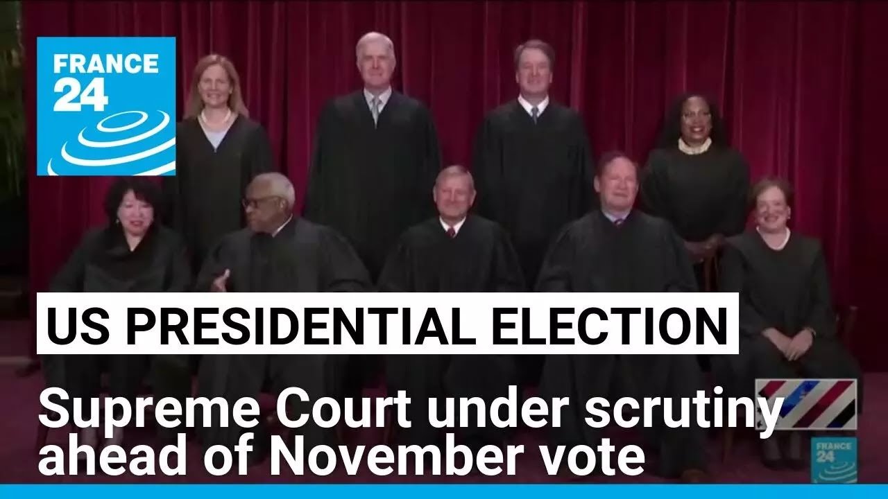 US Supreme Court Faces Intense Scrutiny Ahead of November Elections