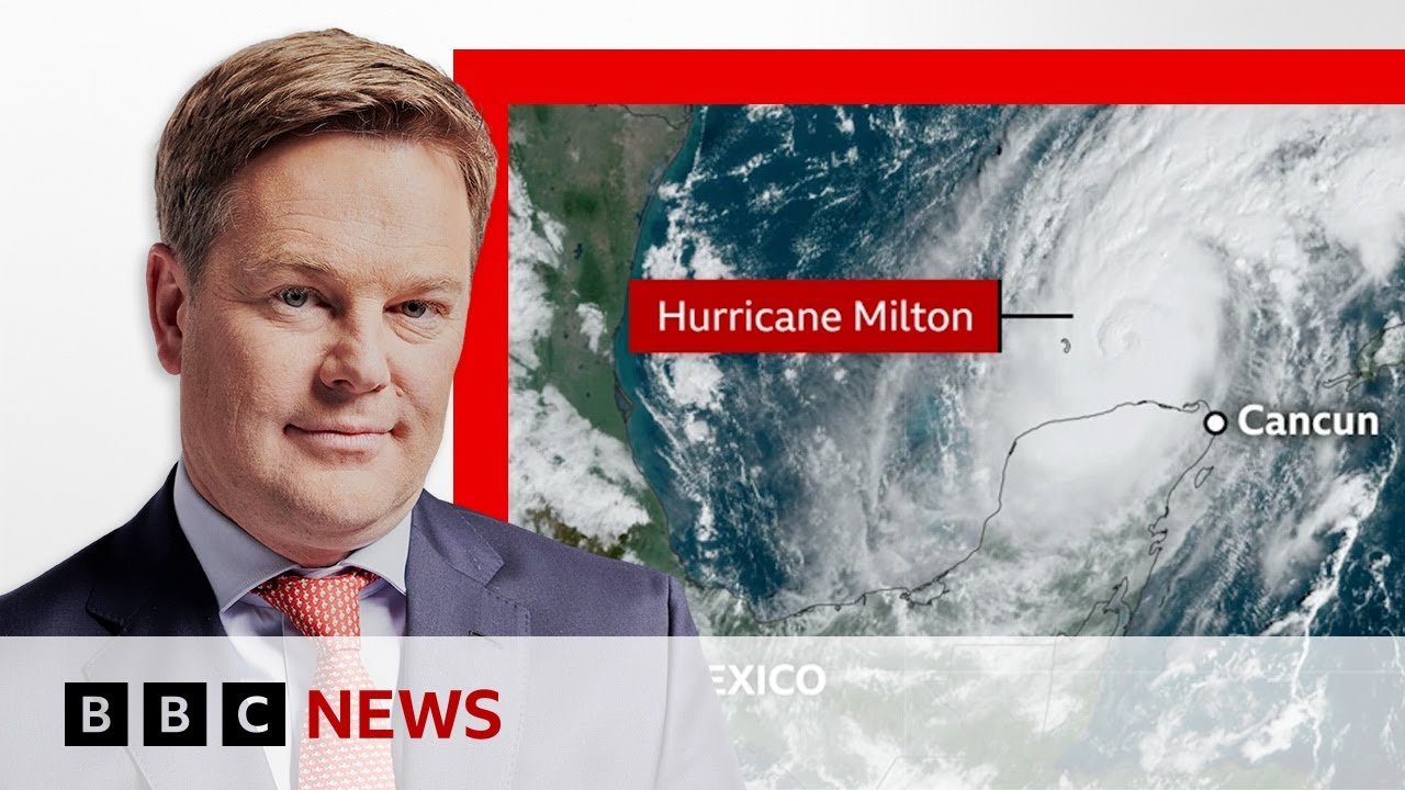 Forecast Update: Hurricane Milton’s Expected Landfall in Florida