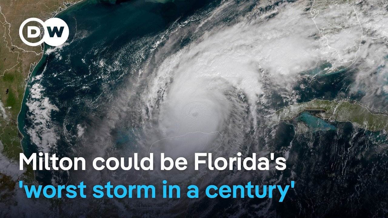 Florida Prepares for Direct Impact from Hurricane Milton, Authorities Warn of Life-Threatening Risks