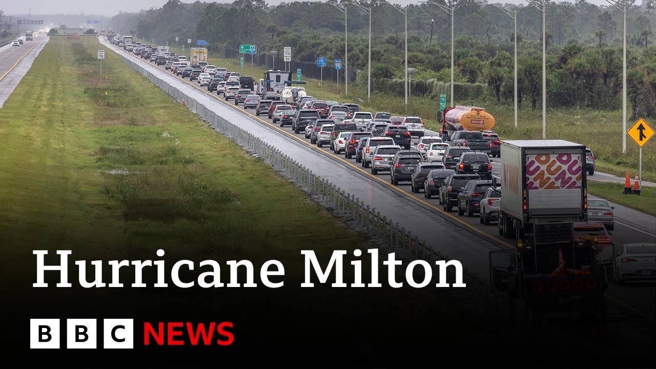 Millions Evacuate in Florida Ahead of Hurricane Milton, Warns BBC News