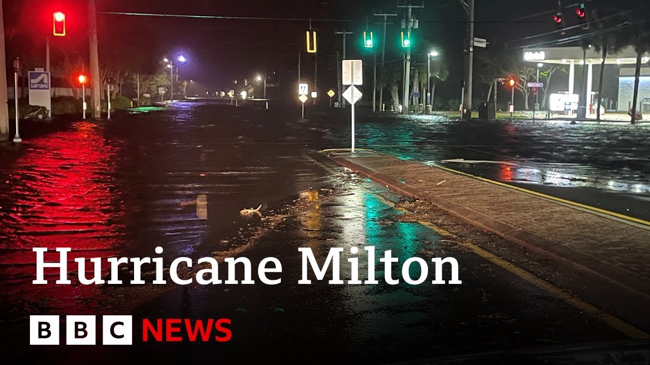 Hurricane Milton Hits Florida: A Comprehensive Update from BBC News