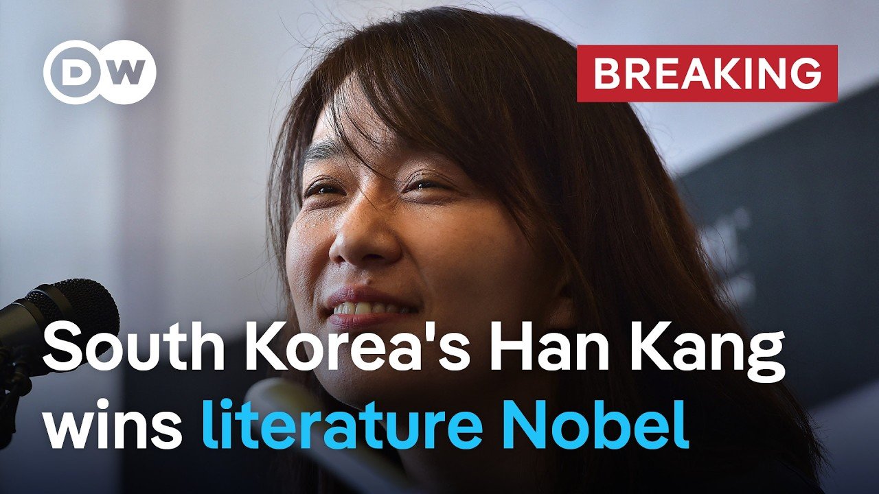 South Korean Author Wins Nobel Prize in Literature for ‘Intense Poetic Prose’