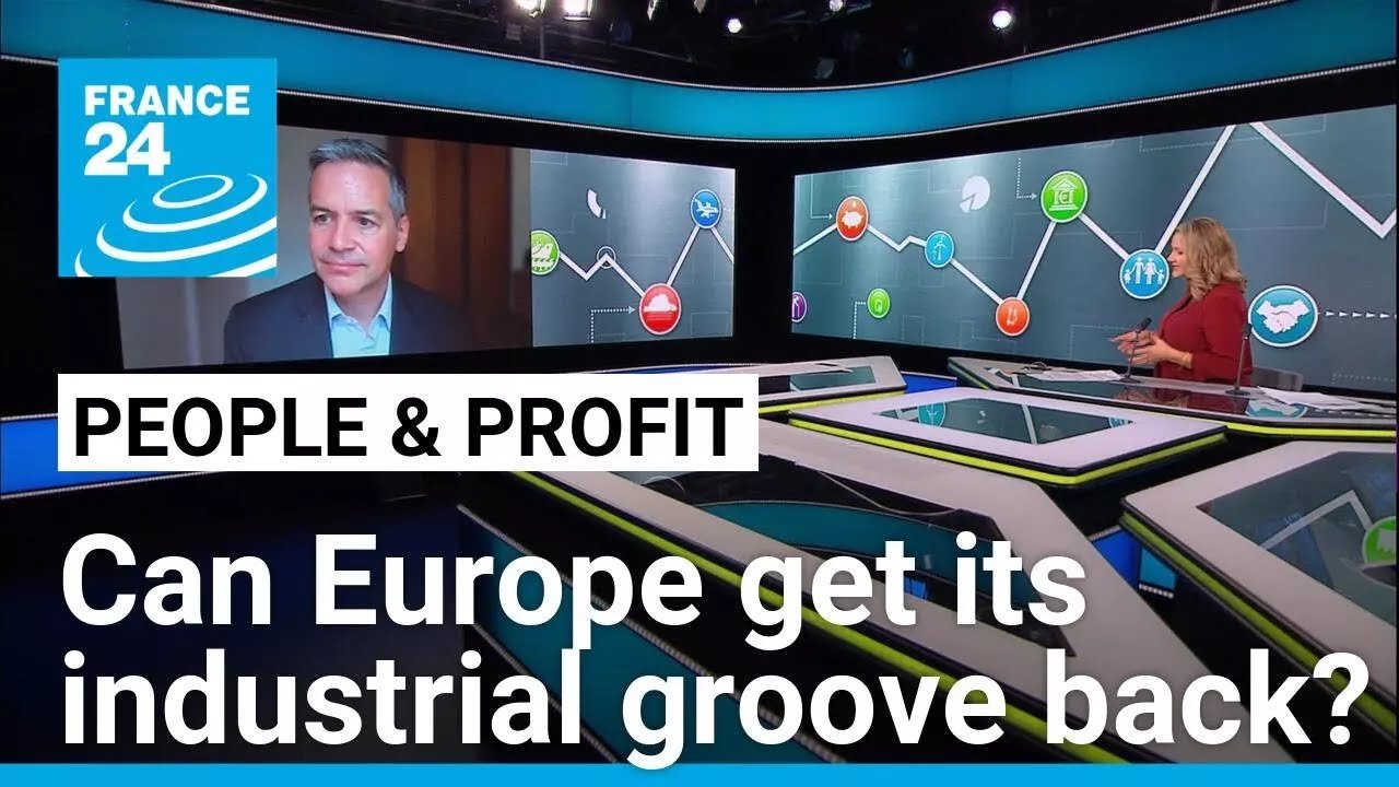 Analyzing Europe’s Industrial Revival Strategies: Insights from FRANCE 24 English