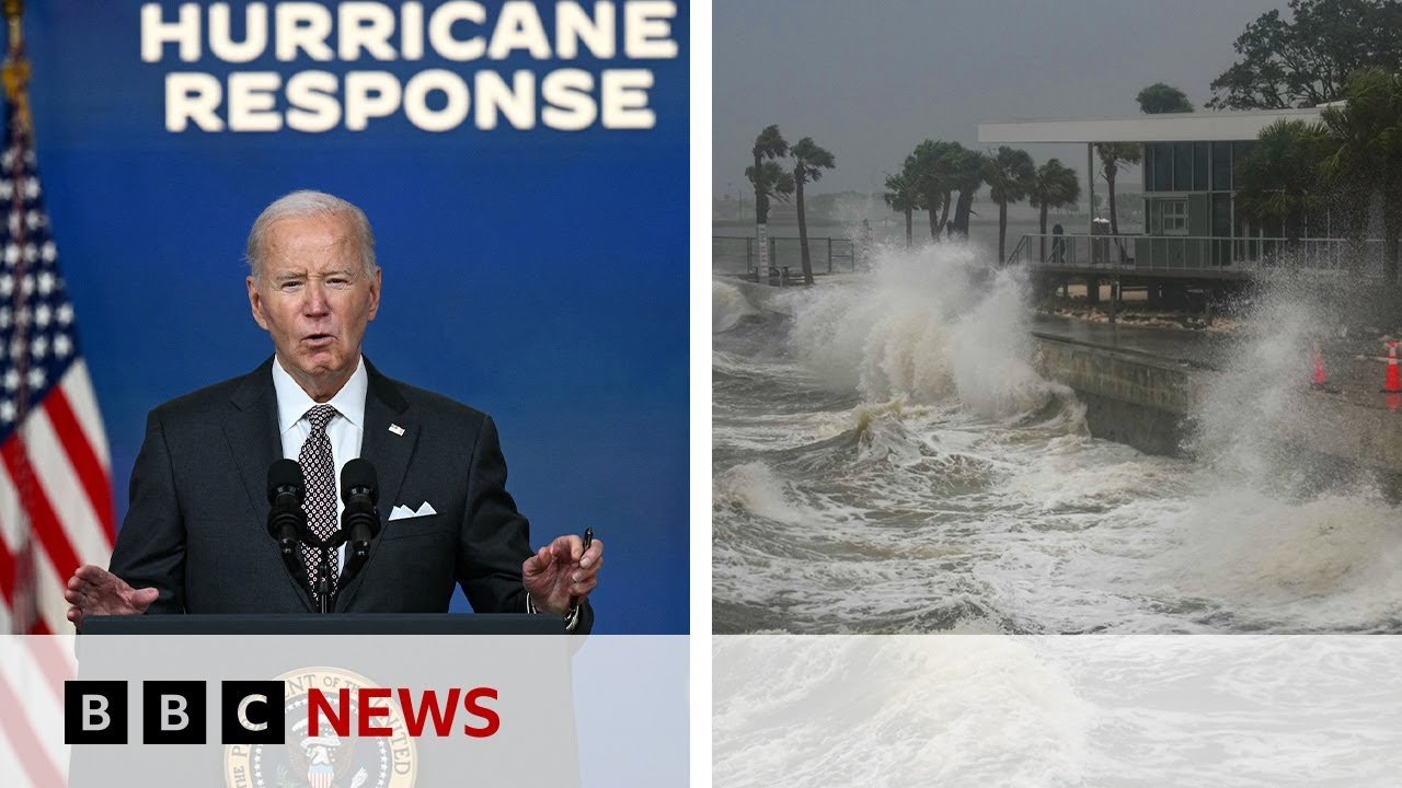 President Joe Biden Provides Update on Hurricane Milton Relief Efforts in Florida