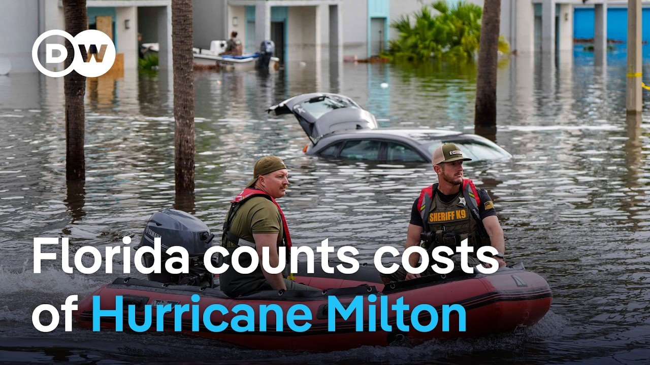 Hurricane Milton Update: Florida Evades Major Catastrophe, Multiple Fatalities Confirmed