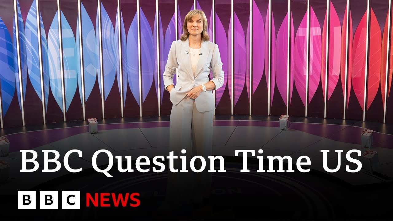 BBC Hosts Live US Special Edition of Question Time on Current Issues