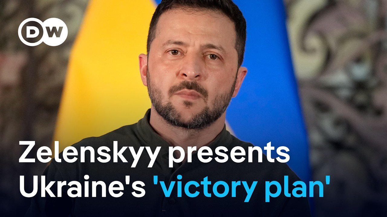 Ukraine’s Zelenskyy Proposes ‘Victory Plan’ to German Chancellor Scholz in Berlin Meeting