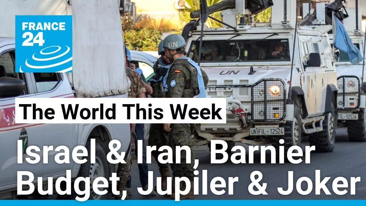 France 24 Discusses Israel-Iran Relations, Barnier’s Budget Proposals, and Jupiler & Joker Updates