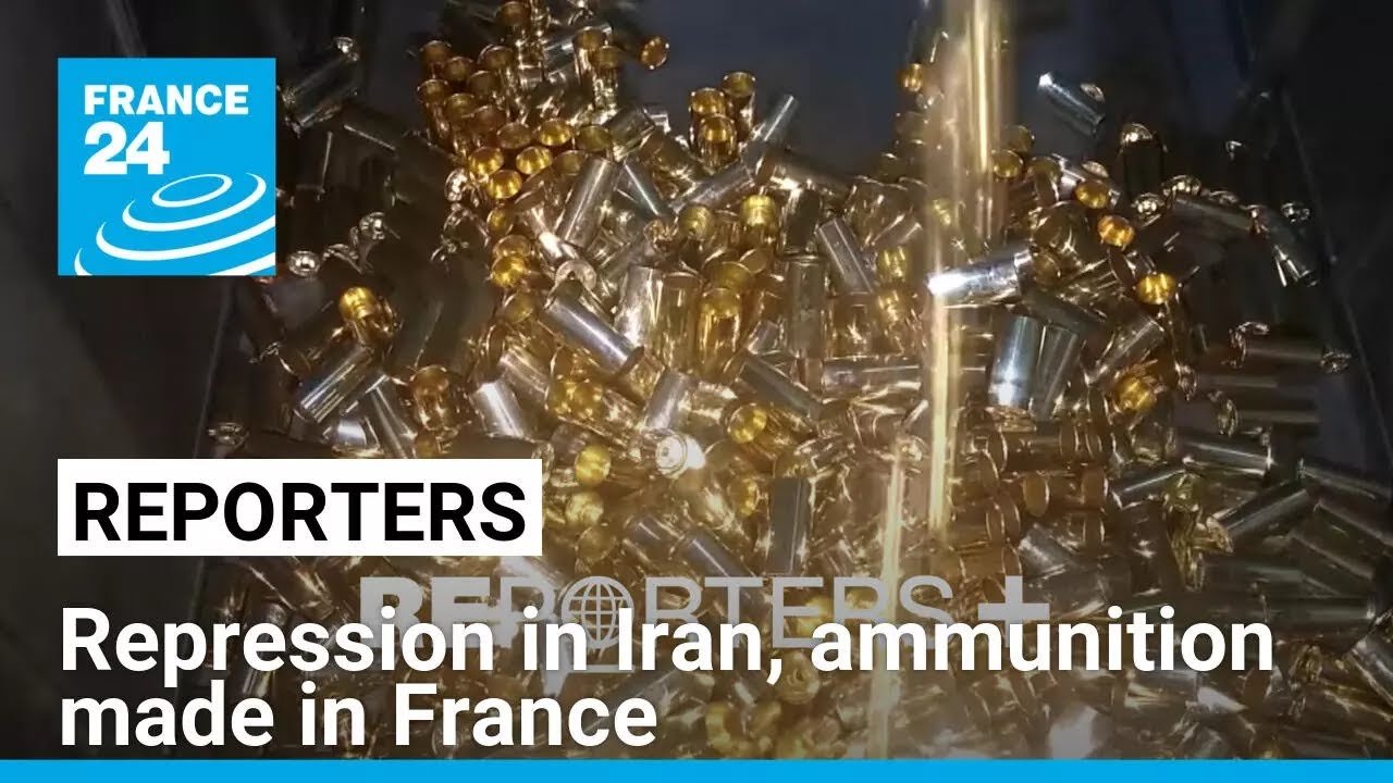 France’s Role in Iran’s Repression: Ammunition Supplied to Authorities