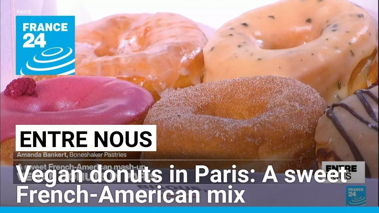 Exploring Vegan Donuts in Paris: A Fusion of French and American Flavors