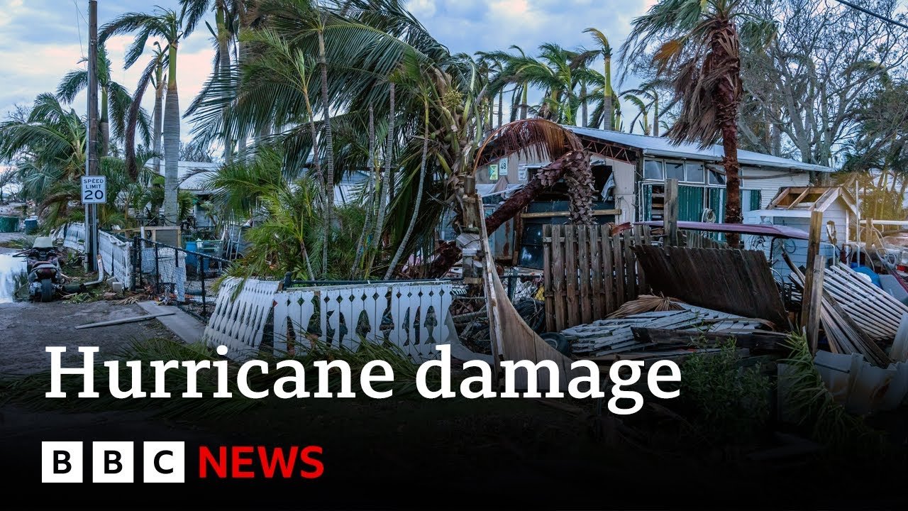 Hurricane Milton Causes Widespread Damage in Florida