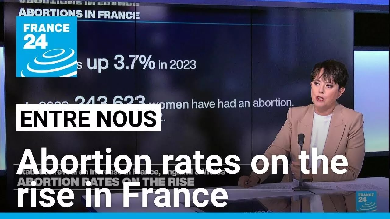 Abortion Rates Increase in France, Reports FRANCE 24 English