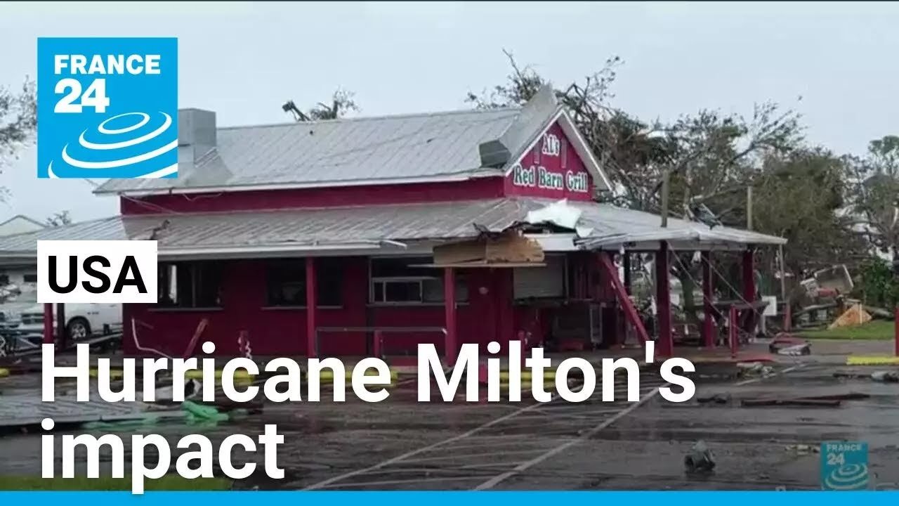 President Biden Estimates Hurricane Milton Damage at $50 Billion