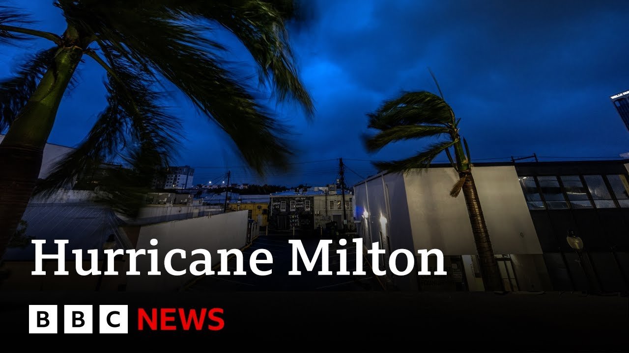 Hurricane Milton Leaves Millions of Homes and Businesses Powerless