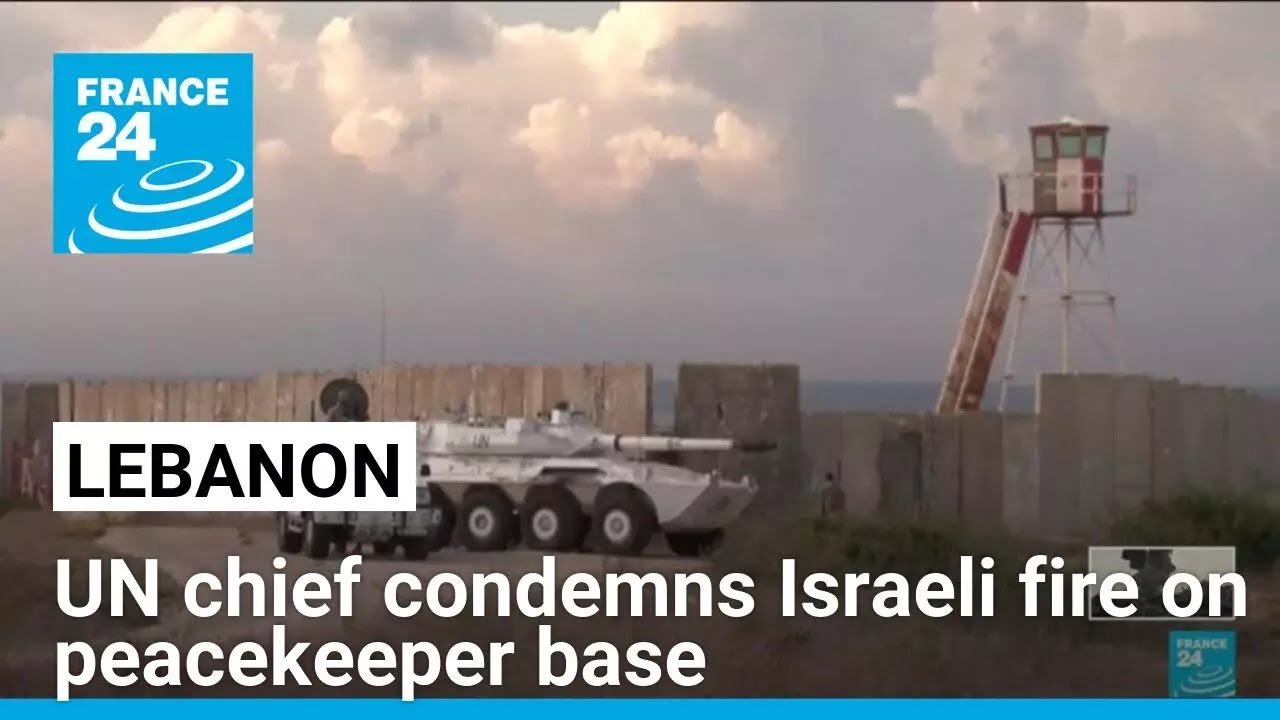 UN Chief Denounces Israeli Attack on Peacekeeper Base, Marks Fourth Incident