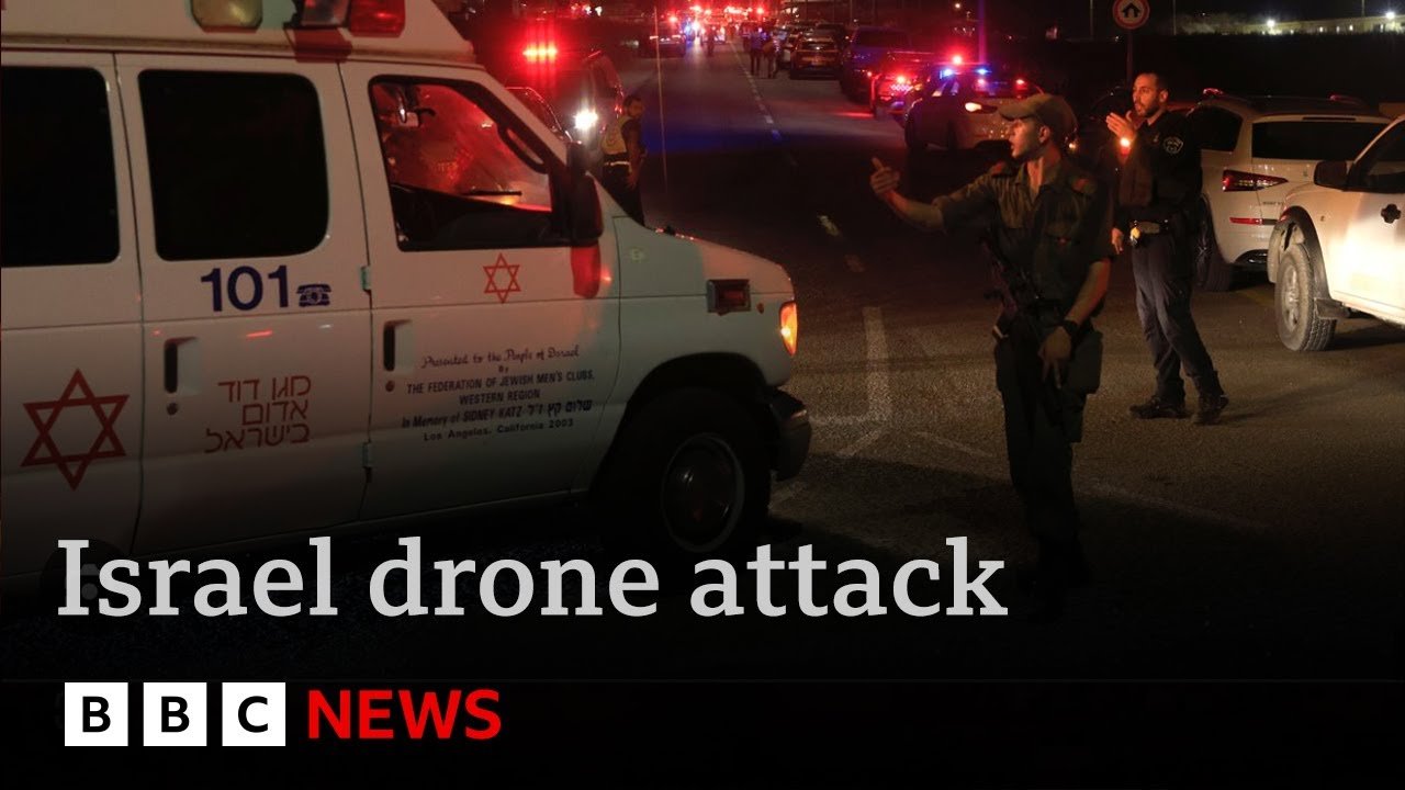 Hezbollah Drone Strike Injures At Least 65 at Israeli Military Base