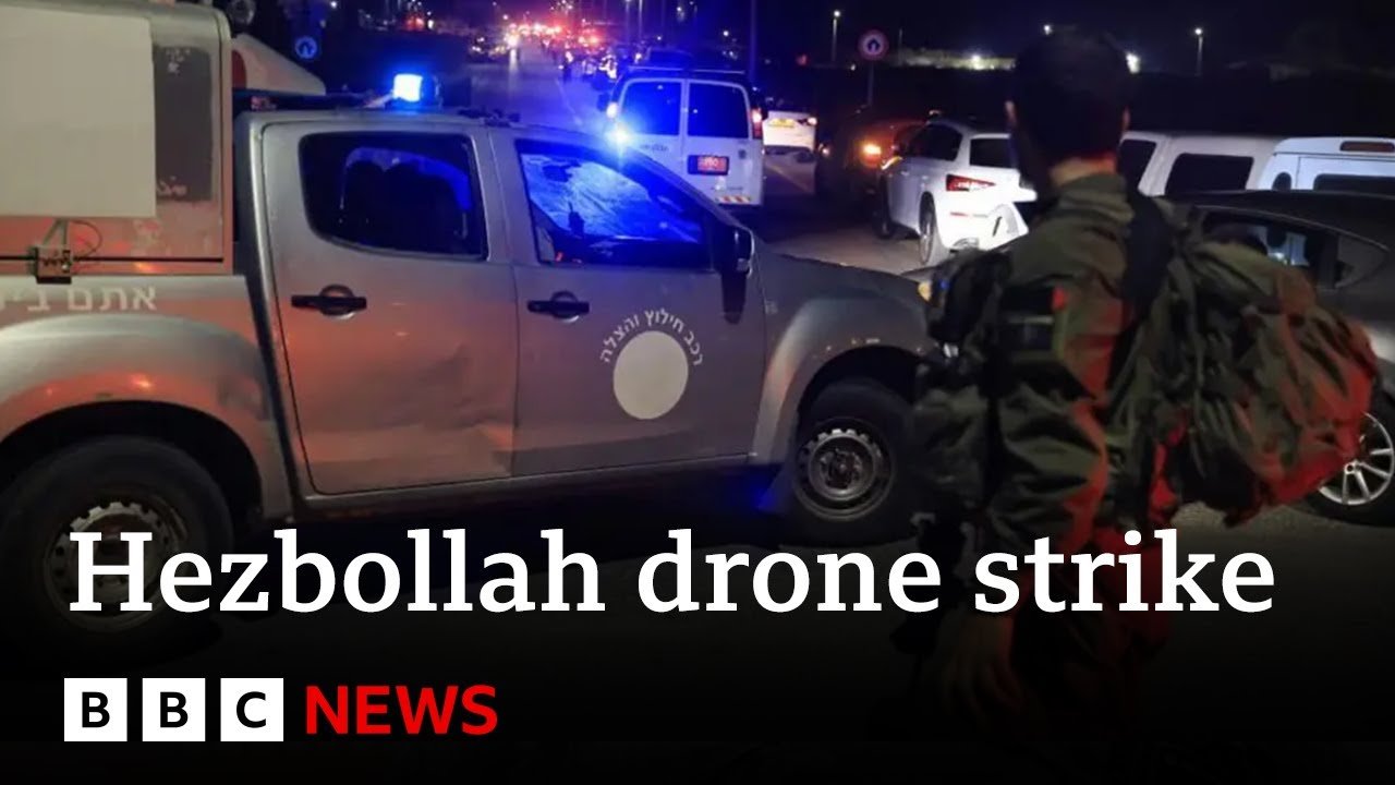 Hezbollah Drone Strike Results in 4 Israeli Soldiers Dead, 58 Injured