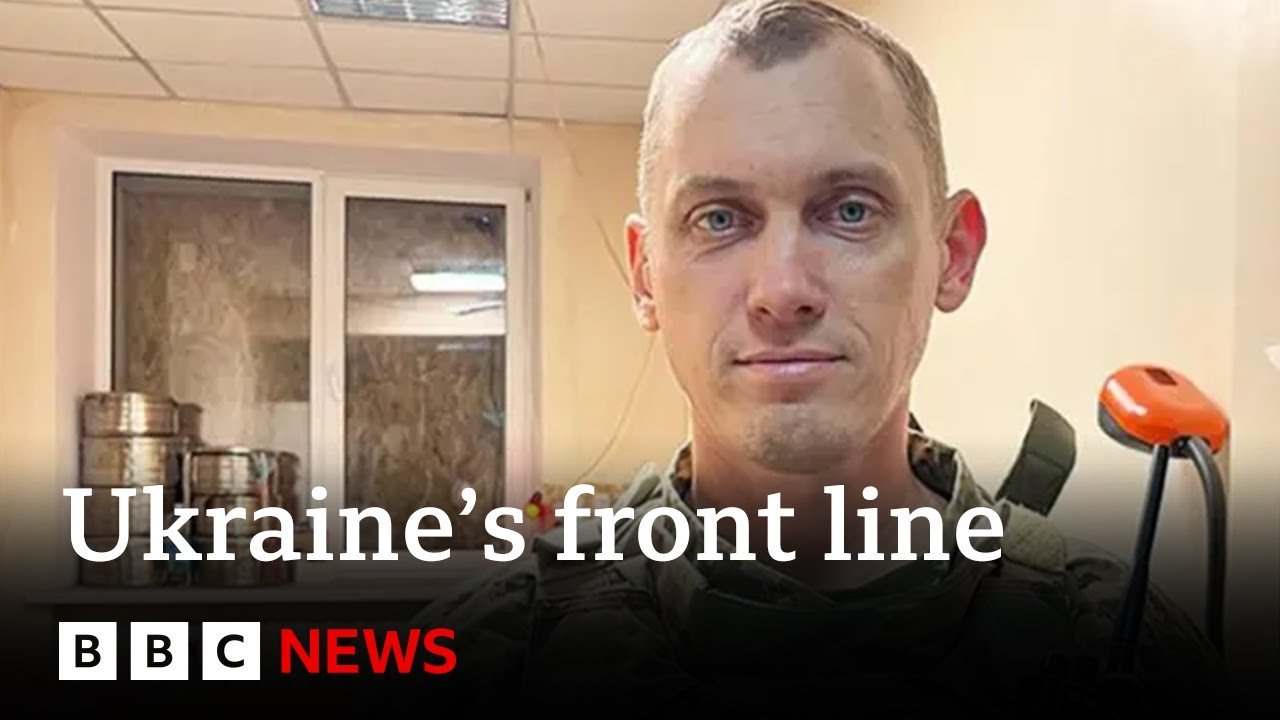 Ukrainian Soldiers Confront Russia on Nation’s Most Dangerous Front Line: BBC Report