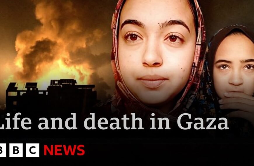 BBC News Explores Life and Death in Gaza