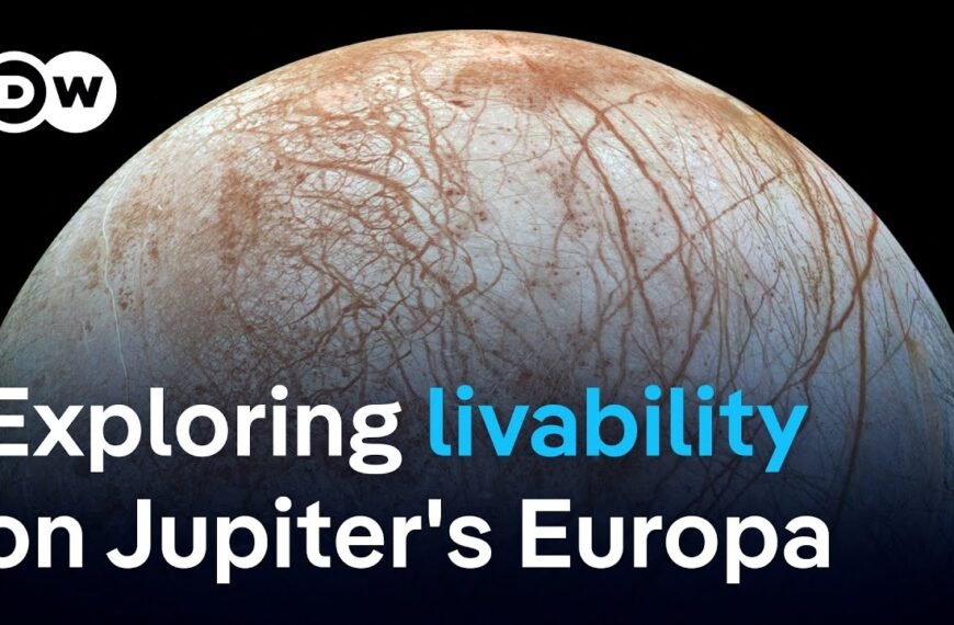 Exploring Europa: Scientists Fascinated by Jupiter’s Icy Moon, DW News Reports