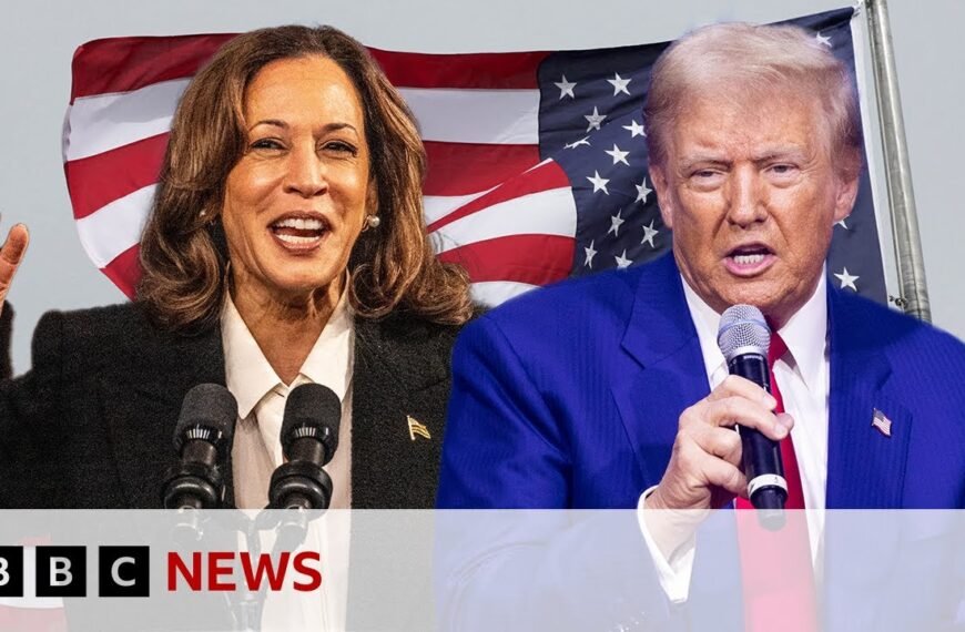 Kamala Harris and Donald Trump Host Rallies in Pennsylvania Ahead of Election