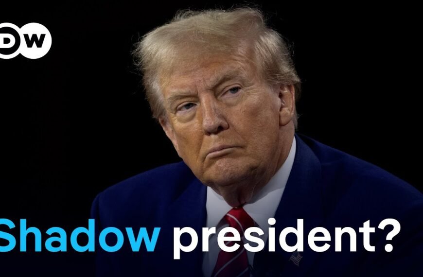 Foreign Leaders Treat Donald Trump as ‘Shadow President’, Reports DW News