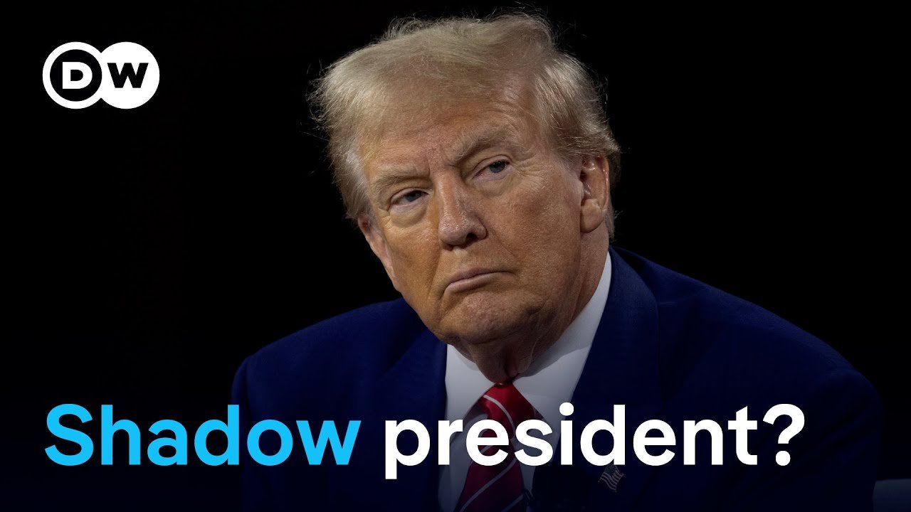 Foreign Leaders Treat Donald Trump as ‘Shadow President’, Reports DW News