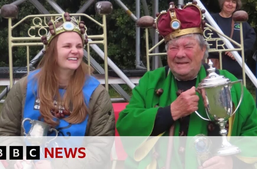 Cheating Scandal Hits World Conker Championships, Investigation Underway