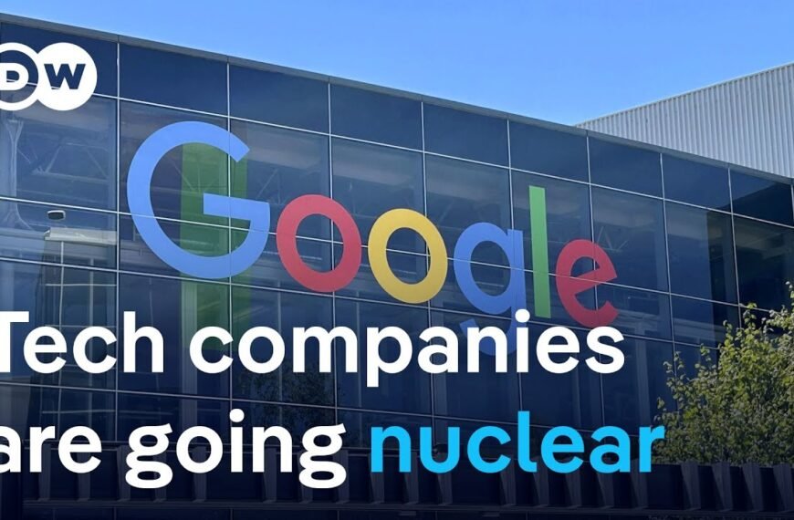 Google Agrees to Construct Seven Nuclear Reactors to Meet AI Energy Demands