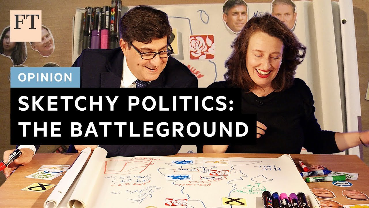 FT Analyzes Potential Outcomes for Upcoming Election in ‘Sketchy Politics’ Video