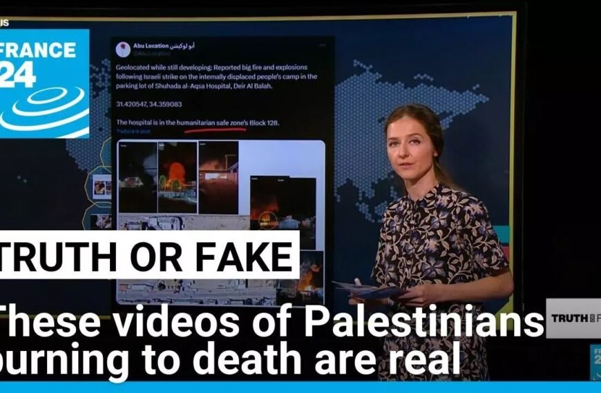 Fact Check: Videos of Tragedy at Al-Aqsa Hospital Verified as Genuine, Not Staged