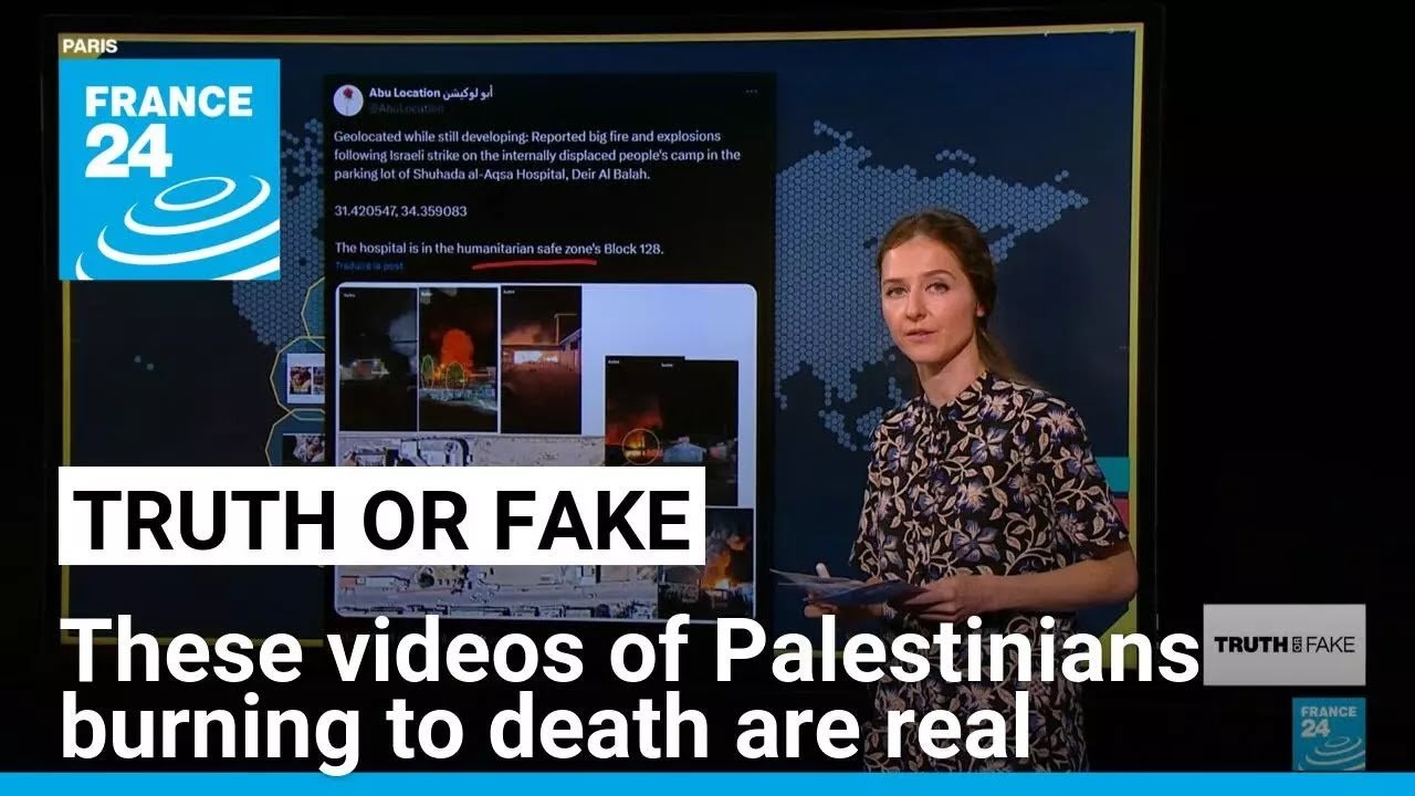 Fact Check: Videos of Tragedy at Al-Aqsa Hospital Verified as Genuine, Not Staged