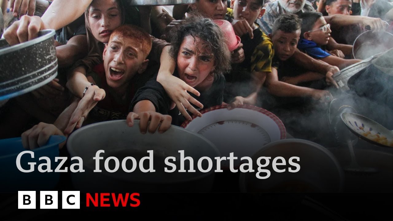 US Denounces “Policy of Starvation” in Gaza as “Horrific and Unacceptable”