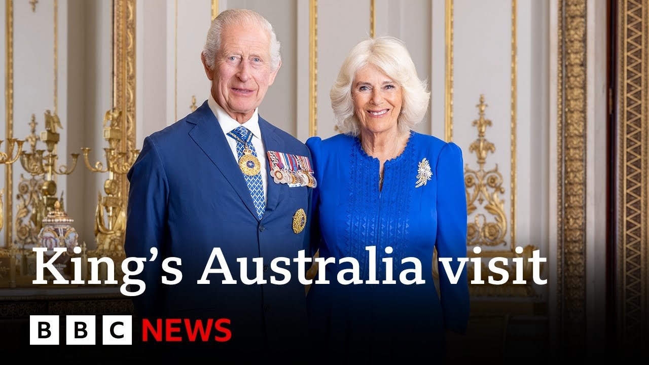 King Charles and Queen Camilla Set to Start Visit to Australia