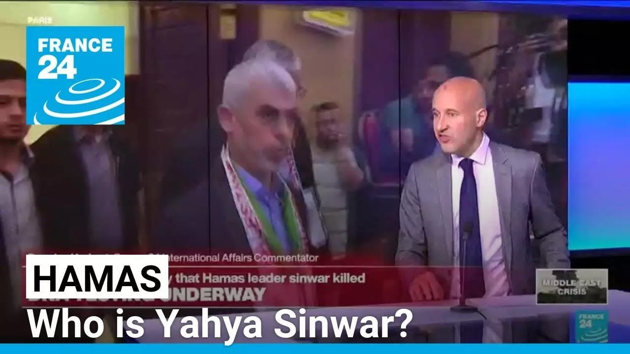 Profile of Yahya Sinwar: The Hamas Leader Targeted by IDF – Insights from FRANCE 24 English