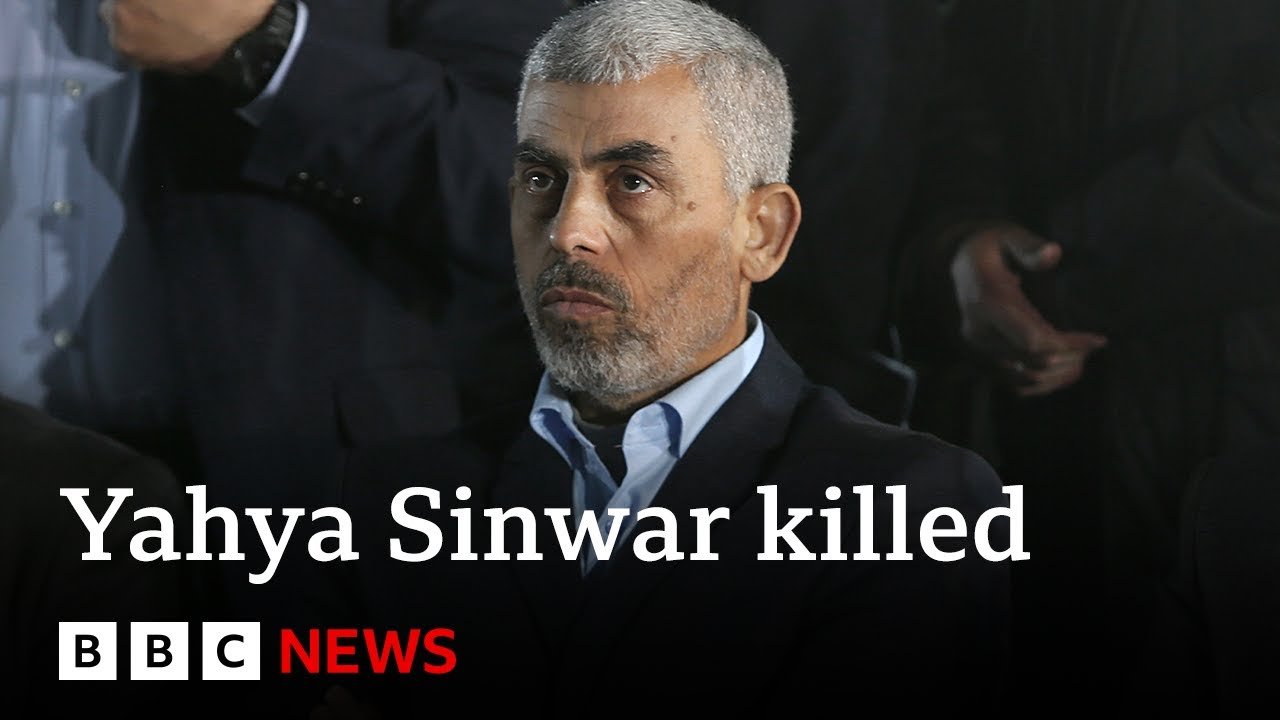 Hamas Leader Yahya Sinwar Reportedly Killed in Gaza During Routine Patrol, Says Israel